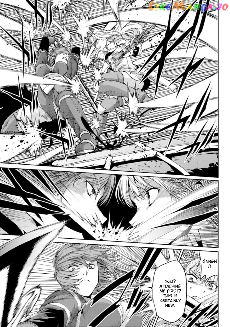 Dungeon Ni Deai O Motomeru No Wa Machigatte Iru Darou Ka Gaiden – Sword Oratoria chapter 64 - page 16