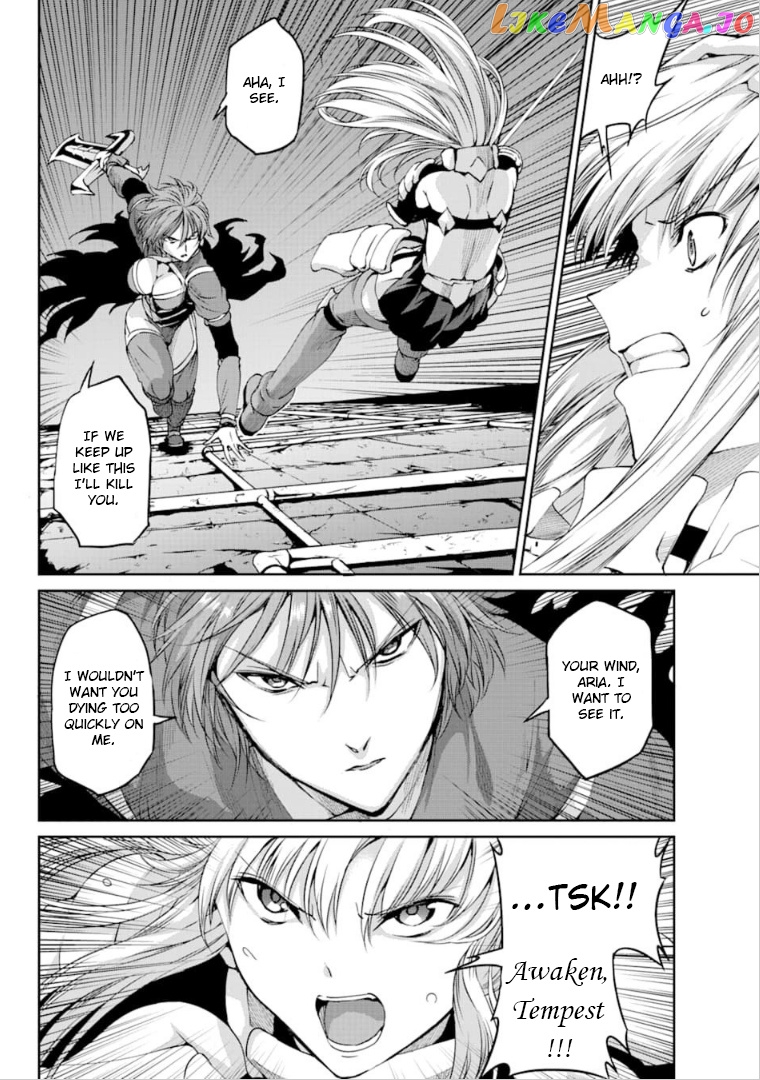 Dungeon Ni Deai O Motomeru No Wa Machigatte Iru Darou Ka Gaiden – Sword Oratoria chapter 64 - page 17