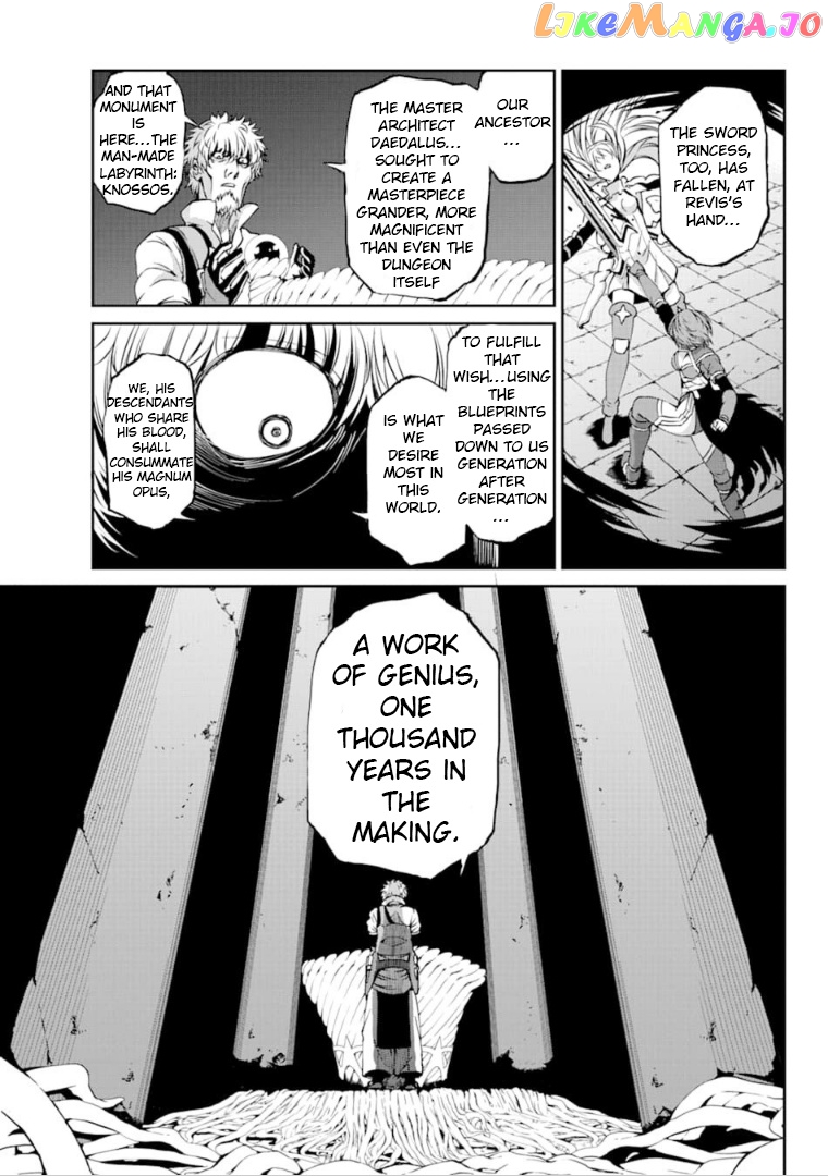 Dungeon Ni Deai O Motomeru No Wa Machigatte Iru Darou Ka Gaiden – Sword Oratoria chapter 64 - page 22