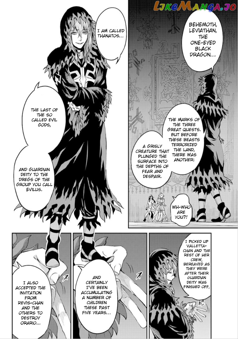 Dungeon Ni Deai O Motomeru No Wa Machigatte Iru Darou Ka Gaiden – Sword Oratoria chapter 64 - page 27
