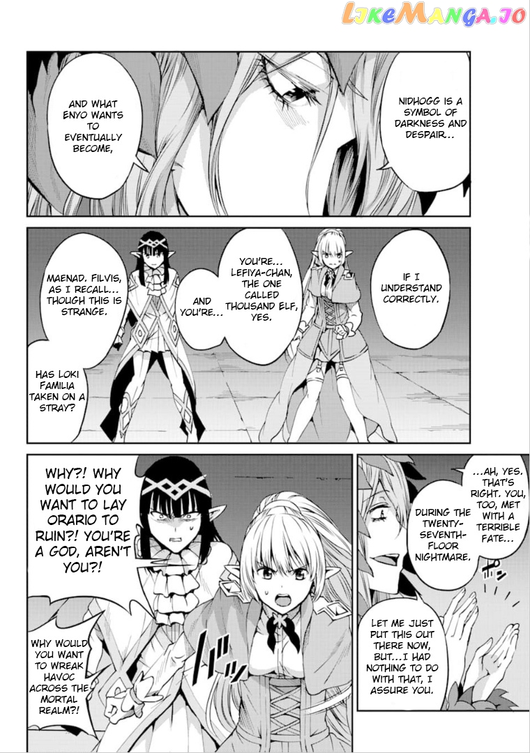 Dungeon Ni Deai O Motomeru No Wa Machigatte Iru Darou Ka Gaiden – Sword Oratoria chapter 64 - page 29
