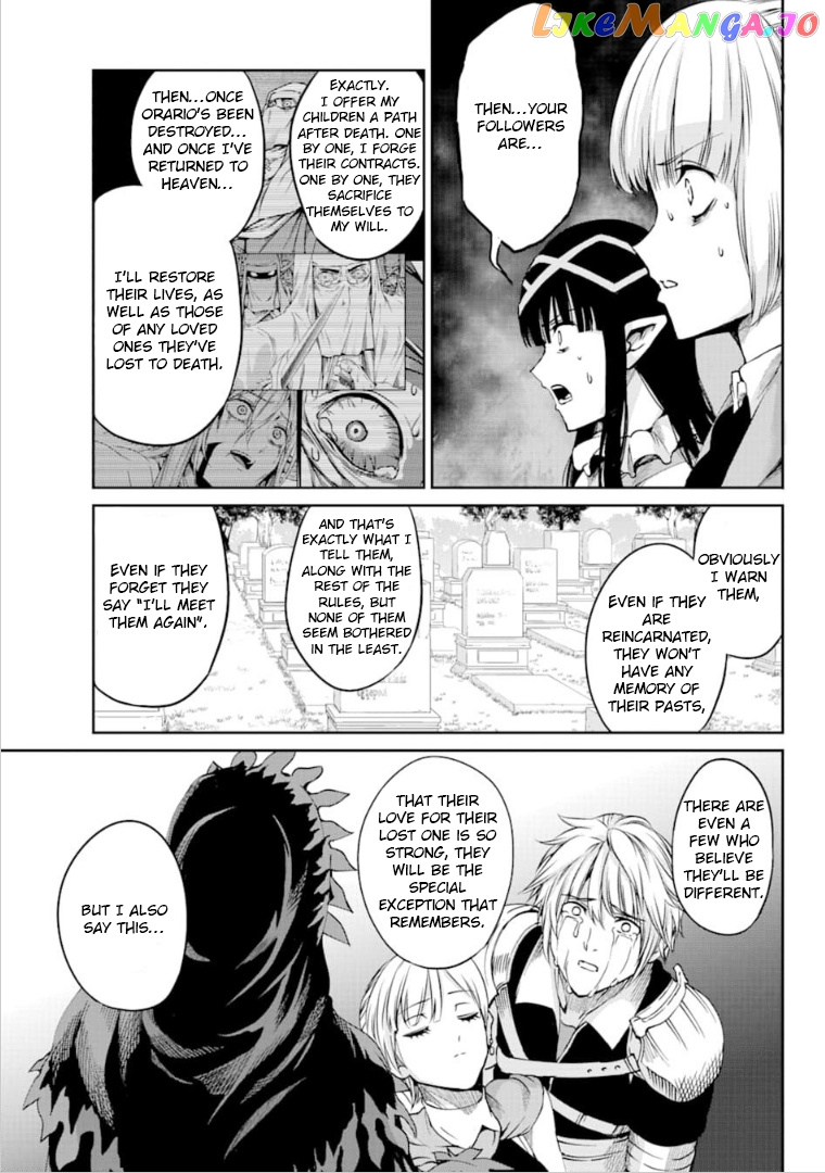 Dungeon Ni Deai O Motomeru No Wa Machigatte Iru Darou Ka Gaiden – Sword Oratoria chapter 64 - page 32