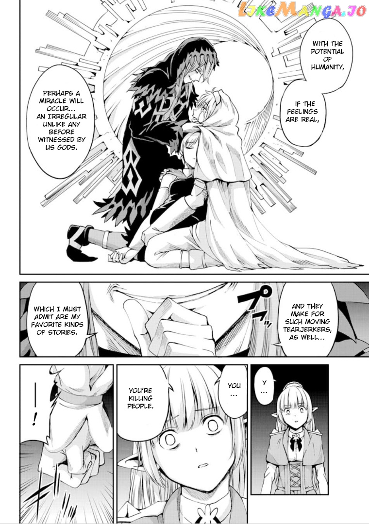 Dungeon Ni Deai O Motomeru No Wa Machigatte Iru Darou Ka Gaiden – Sword Oratoria chapter 64 - page 33