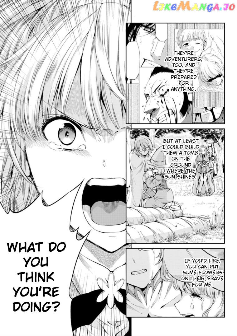 Dungeon Ni Deai O Motomeru No Wa Machigatte Iru Darou Ka Gaiden – Sword Oratoria chapter 64 - page 34