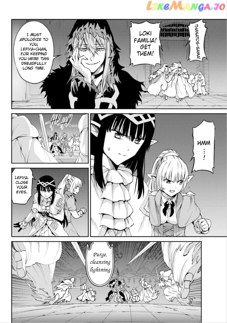 Dungeon Ni Deai O Motomeru No Wa Machigatte Iru Darou Ka Gaiden – Sword Oratoria chapter 64 - page 35
