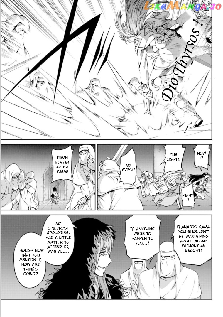 Dungeon Ni Deai O Motomeru No Wa Machigatte Iru Darou Ka Gaiden – Sword Oratoria chapter 64 - page 36