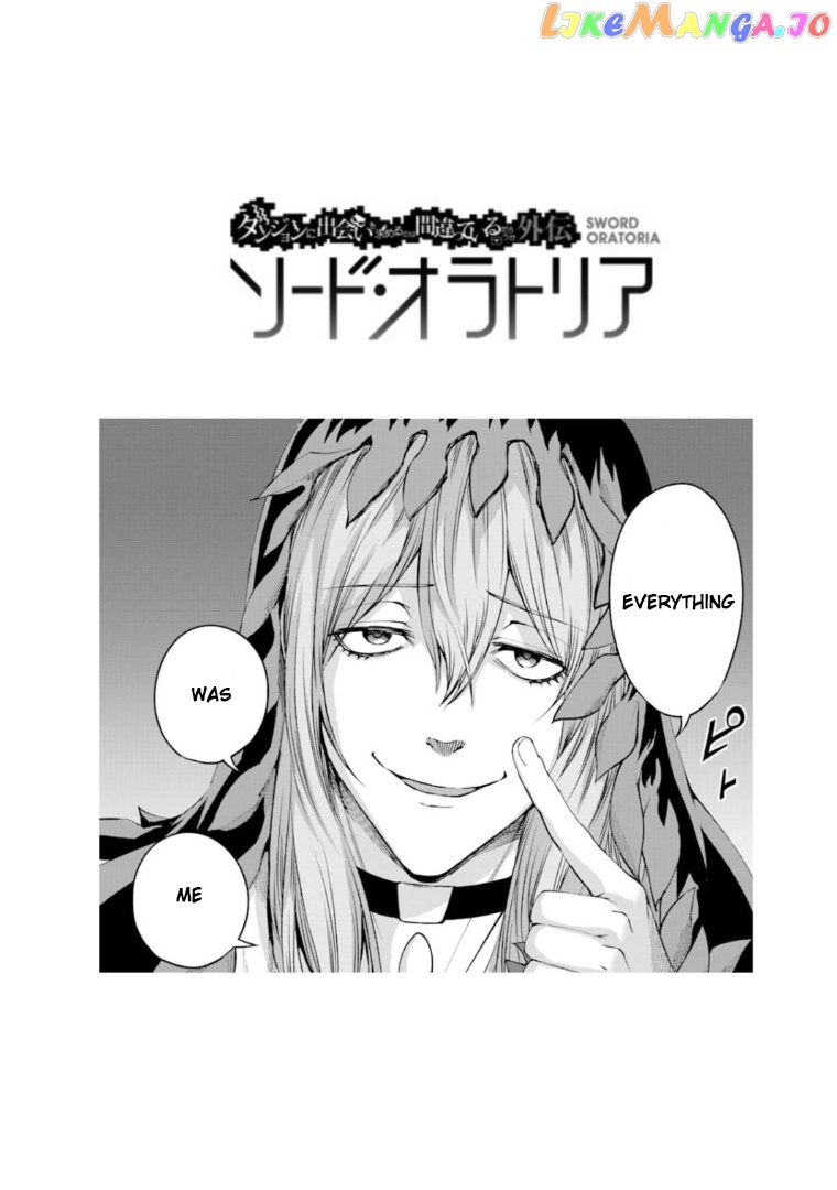 Dungeon Ni Deai O Motomeru No Wa Machigatte Iru Darou Ka Gaiden – Sword Oratoria chapter 64 - page 38
