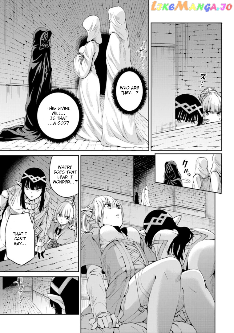 Dungeon Ni Deai O Motomeru No Wa Machigatte Iru Darou Ka Gaiden – Sword Oratoria chapter 64 - page 6