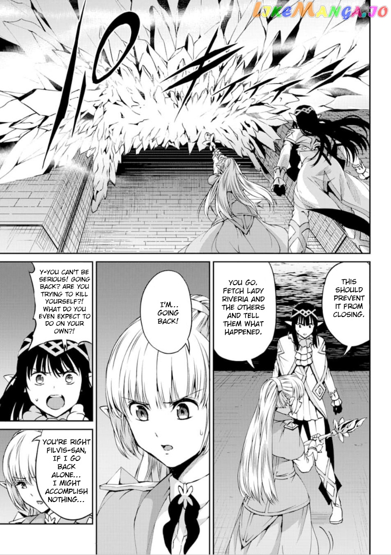 Dungeon Ni Deai O Motomeru No Wa Machigatte Iru Darou Ka Gaiden – Sword Oratoria chapter 64 - page 8