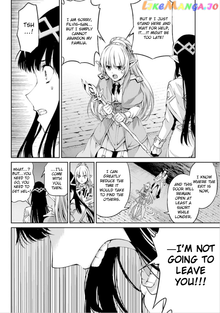 Dungeon Ni Deai O Motomeru No Wa Machigatte Iru Darou Ka Gaiden – Sword Oratoria chapter 64 - page 9