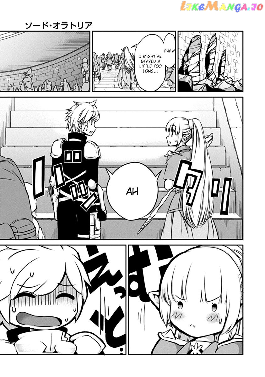 Dungeon Ni Deai O Motomeru No Wa Machigatte Iru Darou Ka Gaiden – Sword Oratoria chapter 33 - page 10