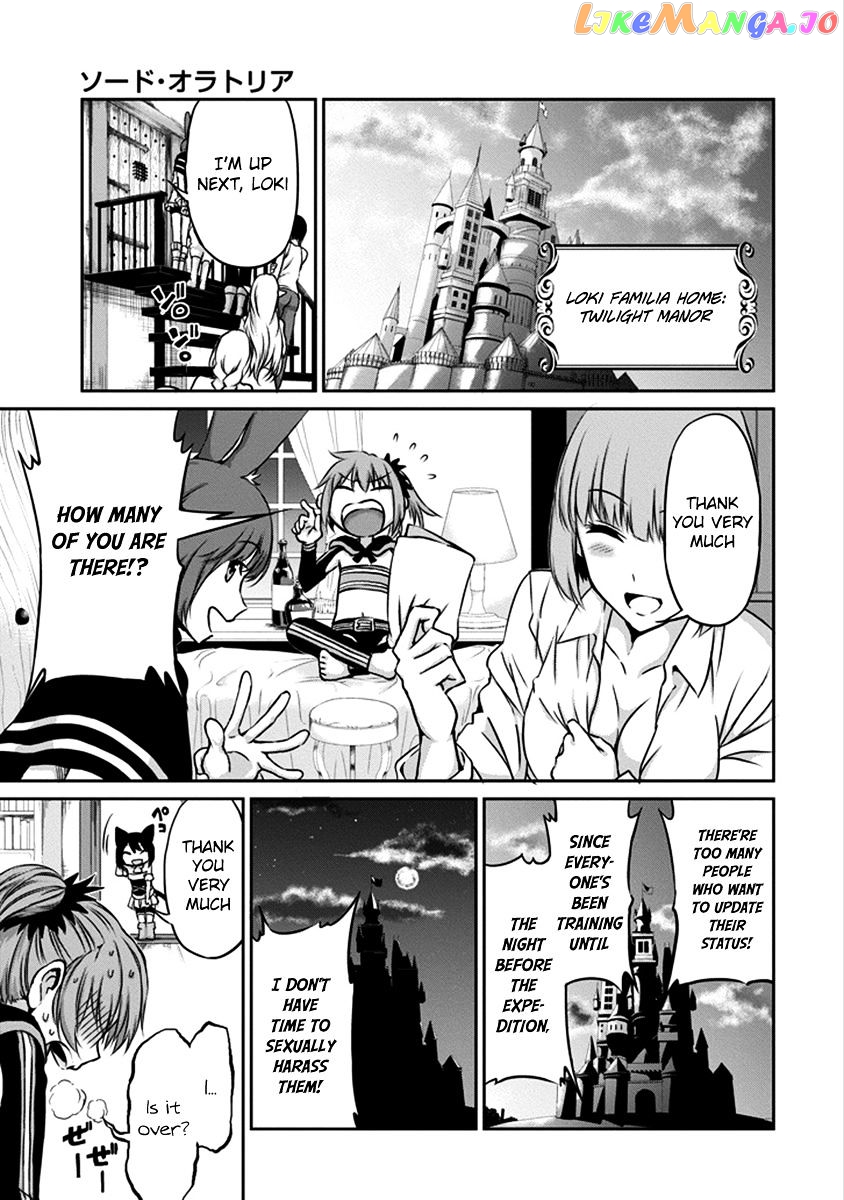 Dungeon Ni Deai O Motomeru No Wa Machigatte Iru Darou Ka Gaiden – Sword Oratoria chapter 33 - page 12