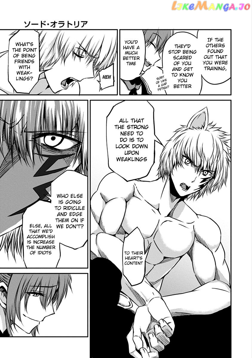 Dungeon Ni Deai O Motomeru No Wa Machigatte Iru Darou Ka Gaiden – Sword Oratoria chapter 33 - page 14