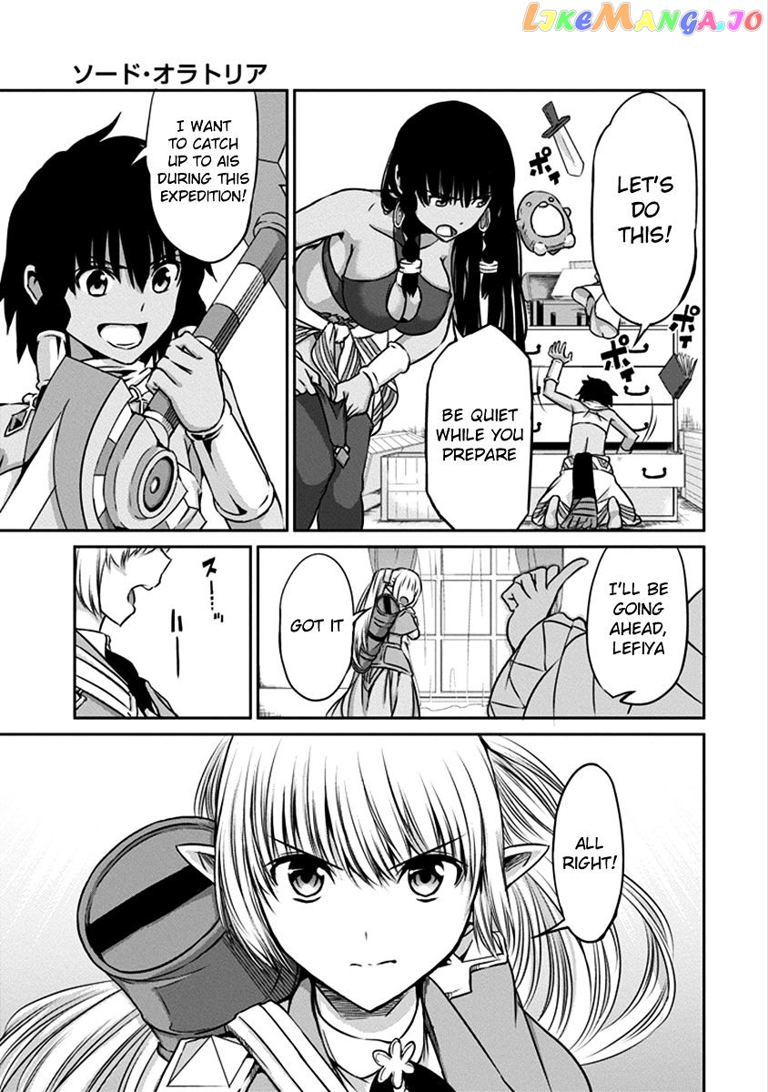 Dungeon Ni Deai O Motomeru No Wa Machigatte Iru Darou Ka Gaiden – Sword Oratoria chapter 33 - page 18