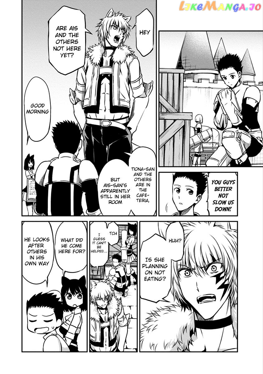 Dungeon Ni Deai O Motomeru No Wa Machigatte Iru Darou Ka Gaiden – Sword Oratoria chapter 33 - page 19