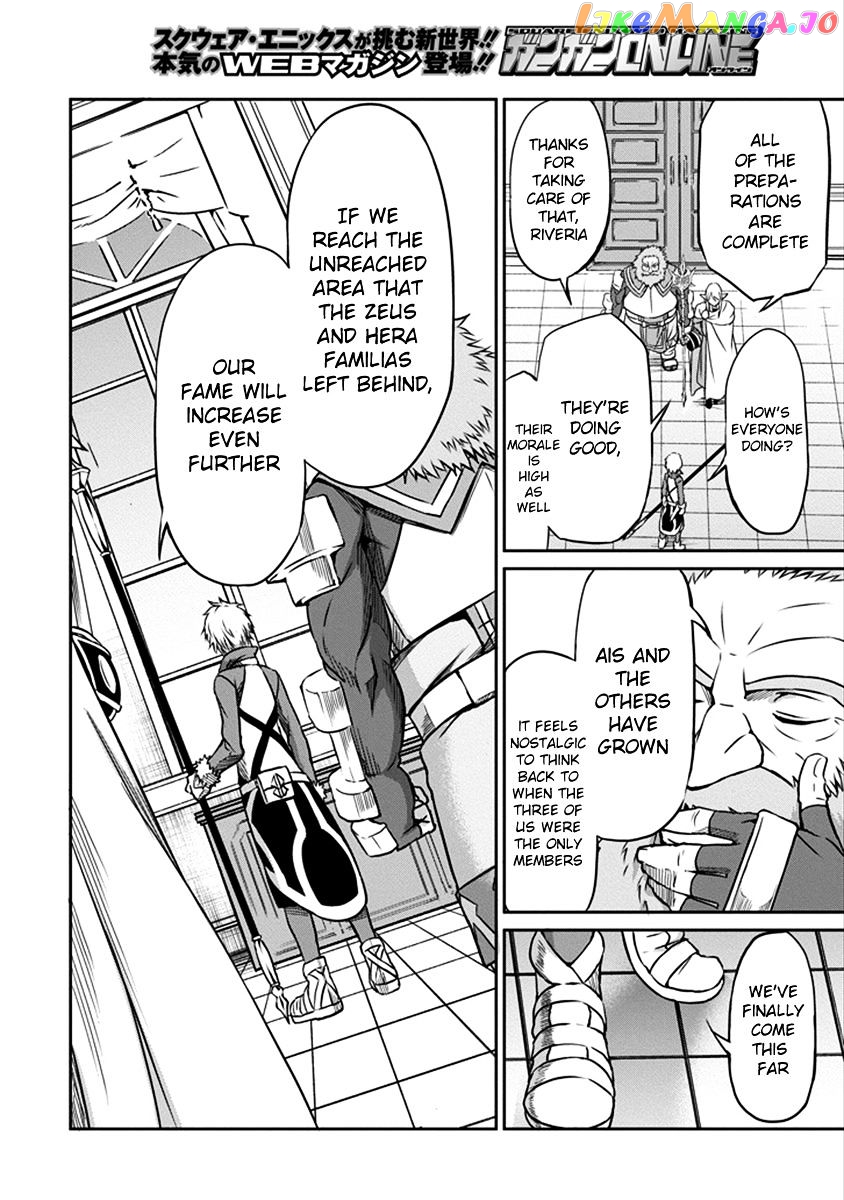 Dungeon Ni Deai O Motomeru No Wa Machigatte Iru Darou Ka Gaiden – Sword Oratoria chapter 33 - page 21