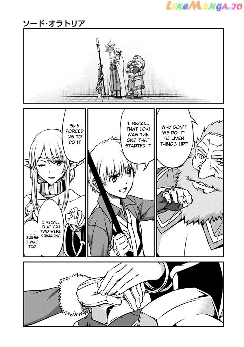 Dungeon Ni Deai O Motomeru No Wa Machigatte Iru Darou Ka Gaiden – Sword Oratoria chapter 33 - page 24