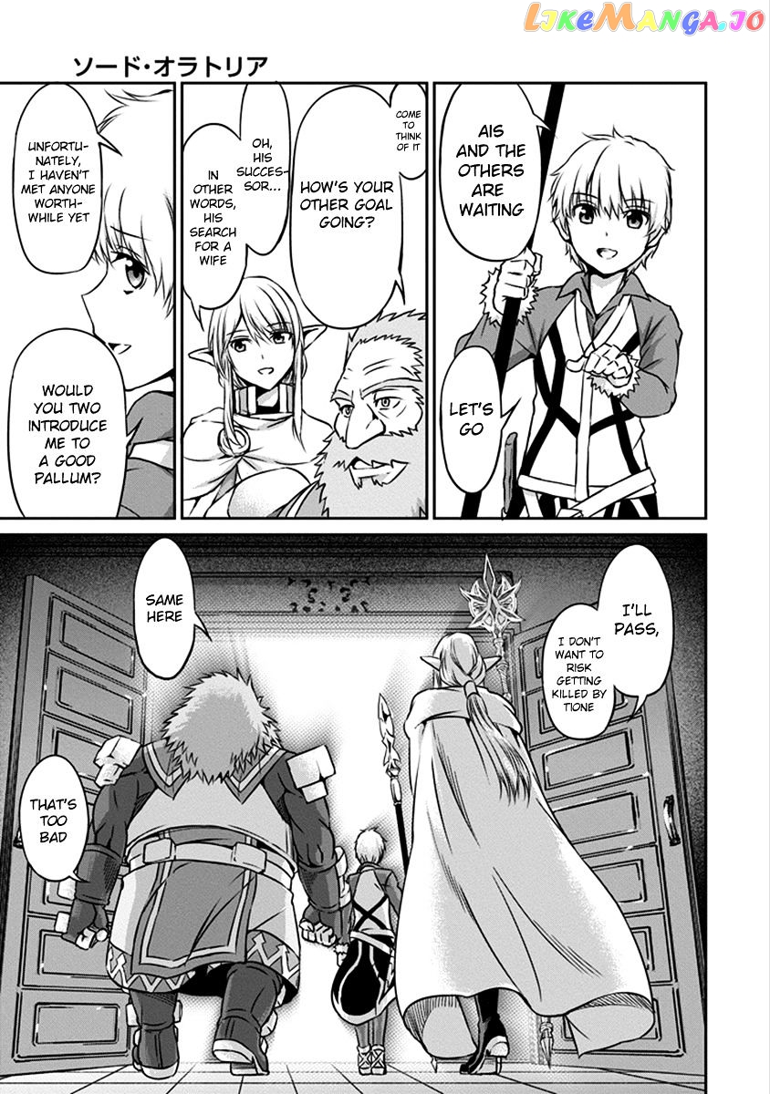 Dungeon Ni Deai O Motomeru No Wa Machigatte Iru Darou Ka Gaiden – Sword Oratoria chapter 33 - page 28