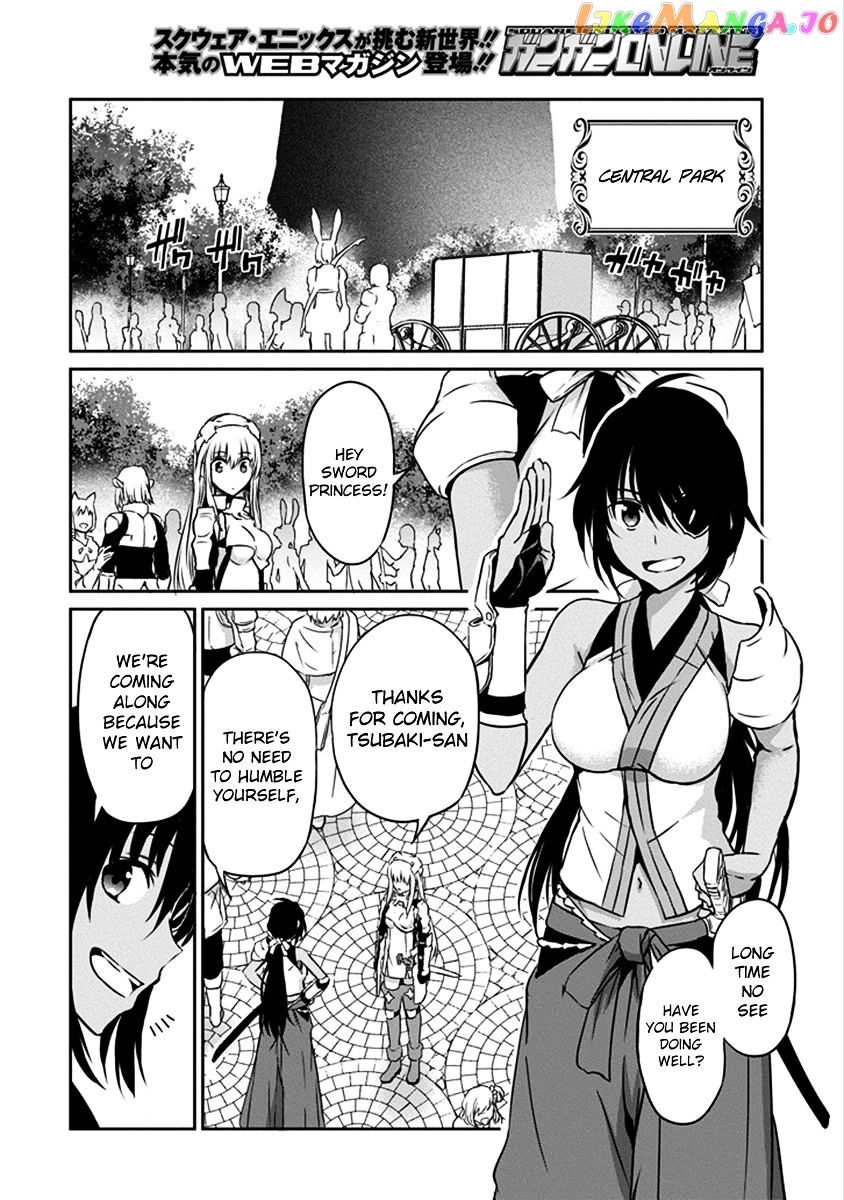 Dungeon Ni Deai O Motomeru No Wa Machigatte Iru Darou Ka Gaiden – Sword Oratoria chapter 33 - page 29
