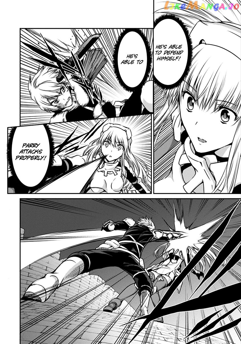 Dungeon Ni Deai O Motomeru No Wa Machigatte Iru Darou Ka Gaiden – Sword Oratoria chapter 33 - page 3