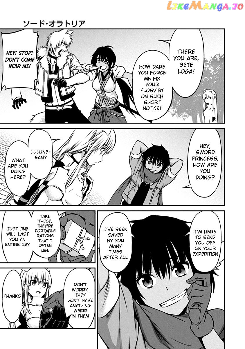 Dungeon Ni Deai O Motomeru No Wa Machigatte Iru Darou Ka Gaiden – Sword Oratoria chapter 33 - page 30