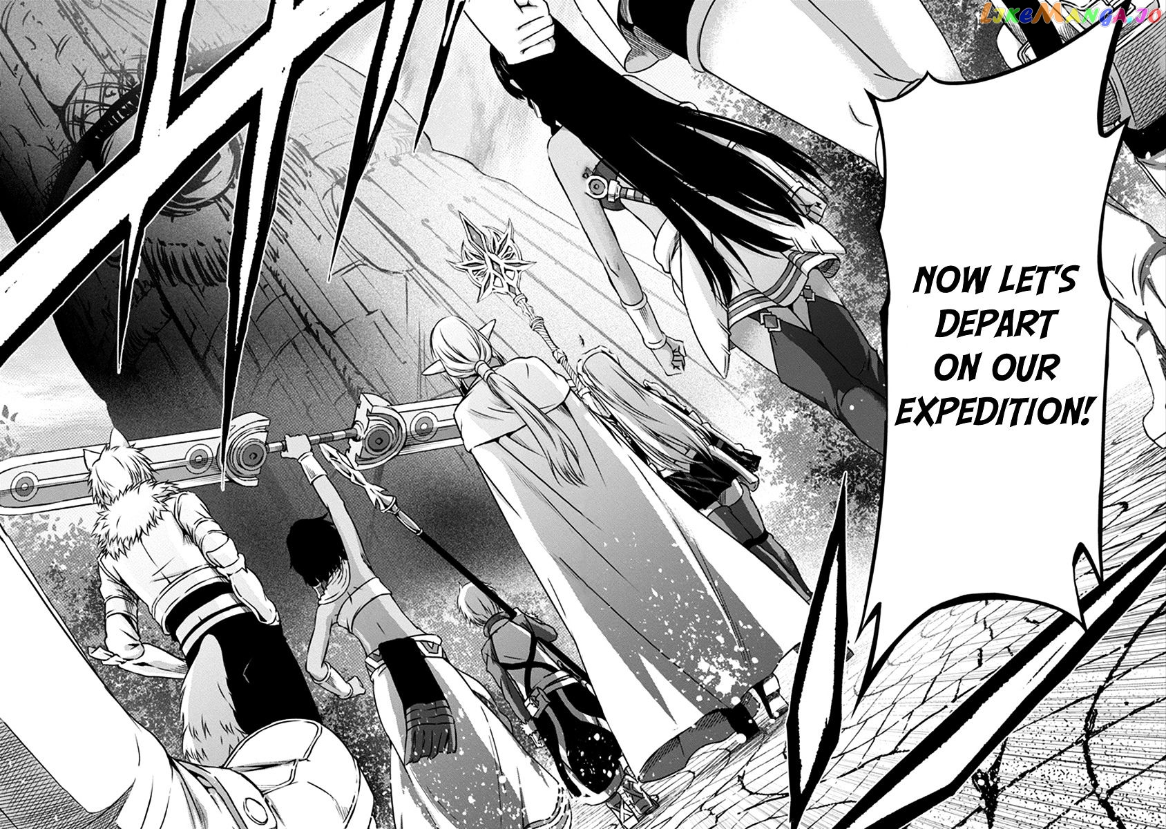 Dungeon Ni Deai O Motomeru No Wa Machigatte Iru Darou Ka Gaiden – Sword Oratoria chapter 33 - page 35