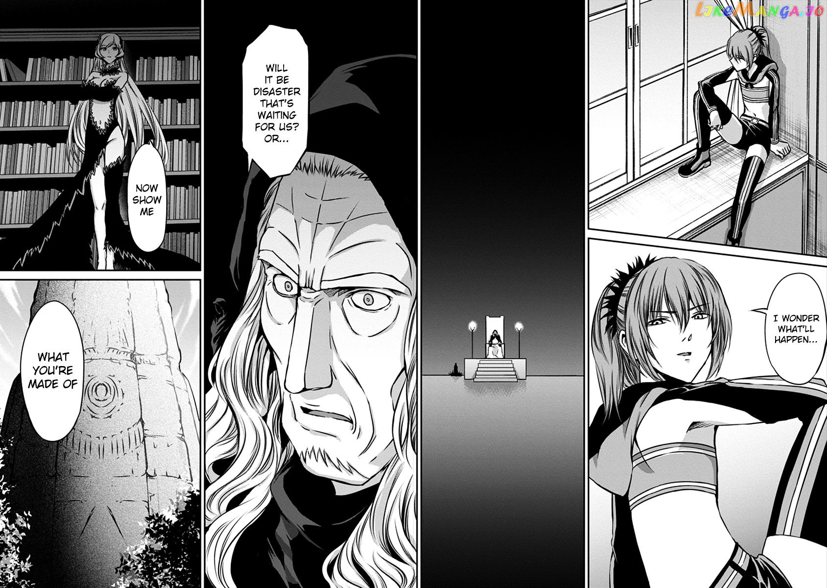 Dungeon Ni Deai O Motomeru No Wa Machigatte Iru Darou Ka Gaiden – Sword Oratoria chapter 33 - page 36