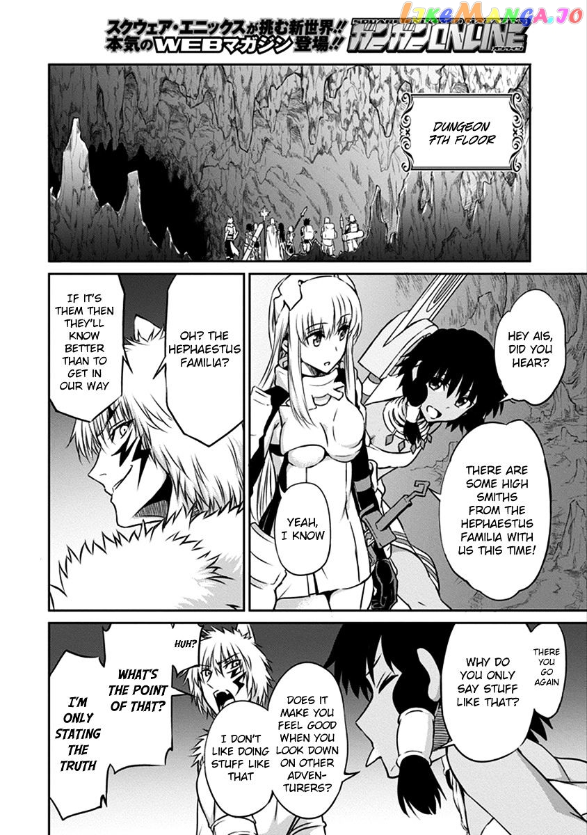 Dungeon Ni Deai O Motomeru No Wa Machigatte Iru Darou Ka Gaiden – Sword Oratoria chapter 33 - page 37