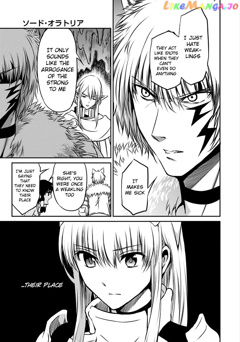Dungeon Ni Deai O Motomeru No Wa Machigatte Iru Darou Ka Gaiden – Sword Oratoria chapter 33 - page 38