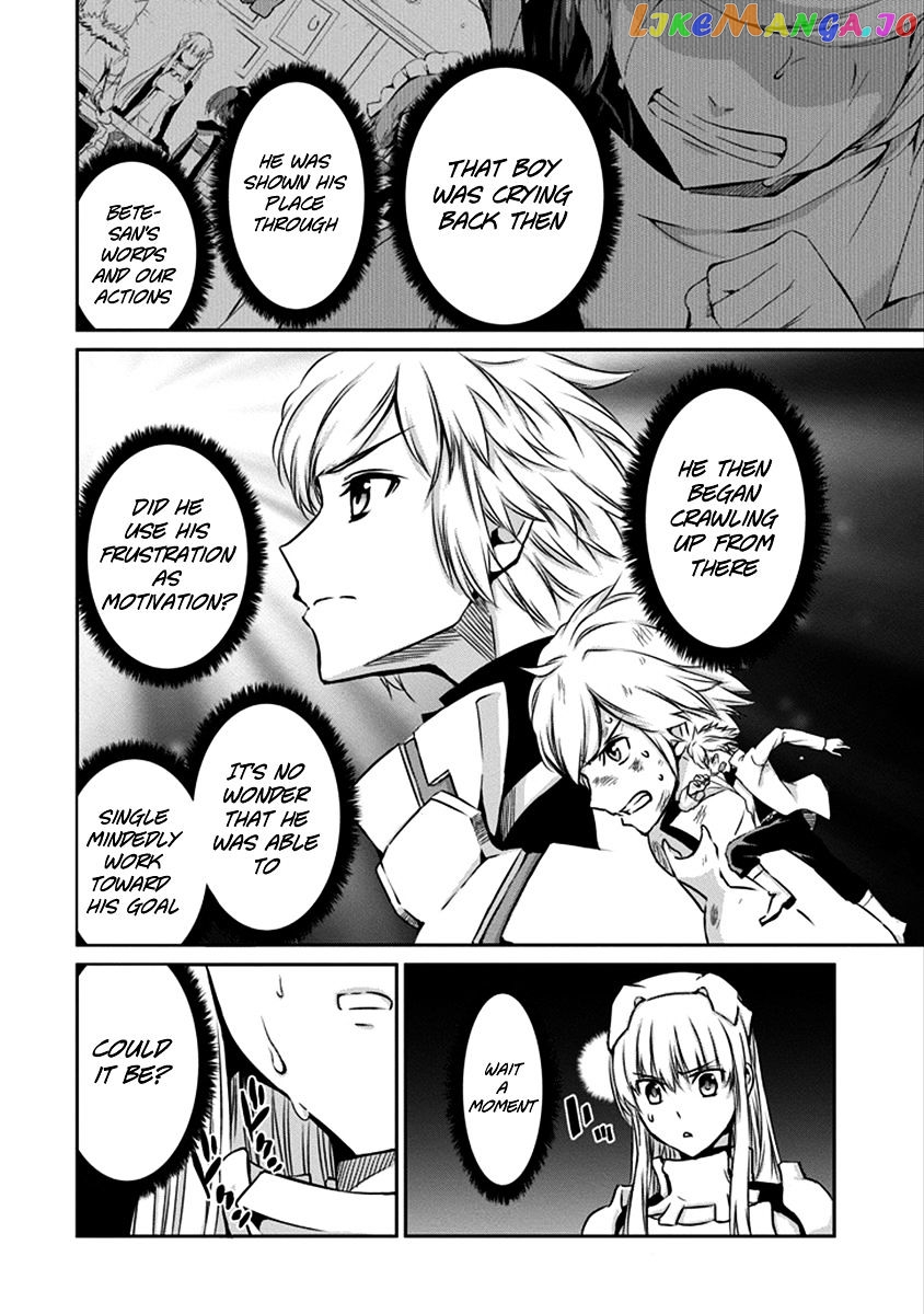 Dungeon Ni Deai O Motomeru No Wa Machigatte Iru Darou Ka Gaiden – Sword Oratoria chapter 33 - page 39