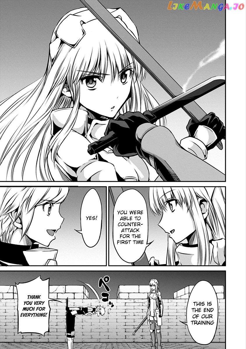 Dungeon Ni Deai O Motomeru No Wa Machigatte Iru Darou Ka Gaiden – Sword Oratoria chapter 33 - page 4