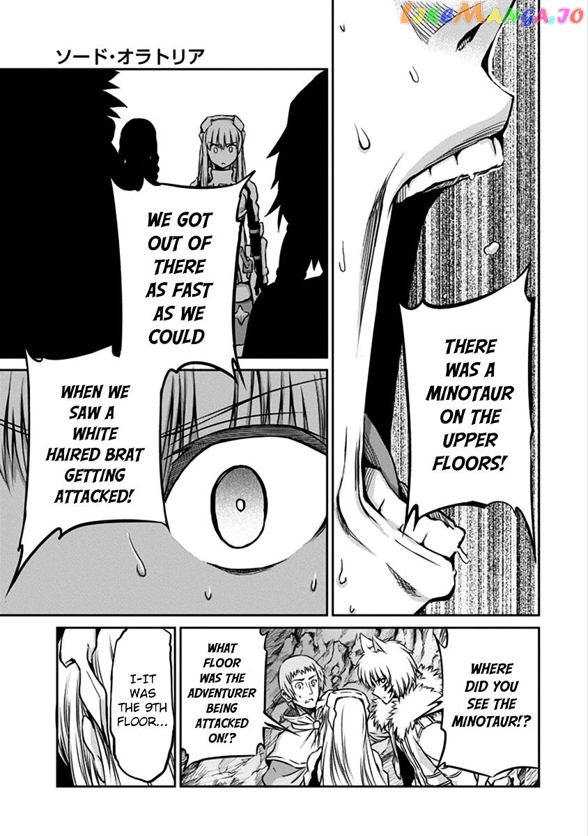 Dungeon Ni Deai O Motomeru No Wa Machigatte Iru Darou Ka Gaiden – Sword Oratoria chapter 33 - page 42