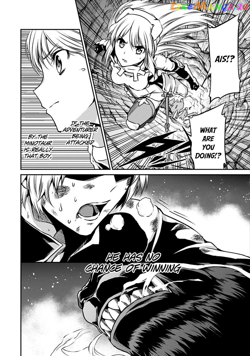 Dungeon Ni Deai O Motomeru No Wa Machigatte Iru Darou Ka Gaiden – Sword Oratoria chapter 33 - page 43