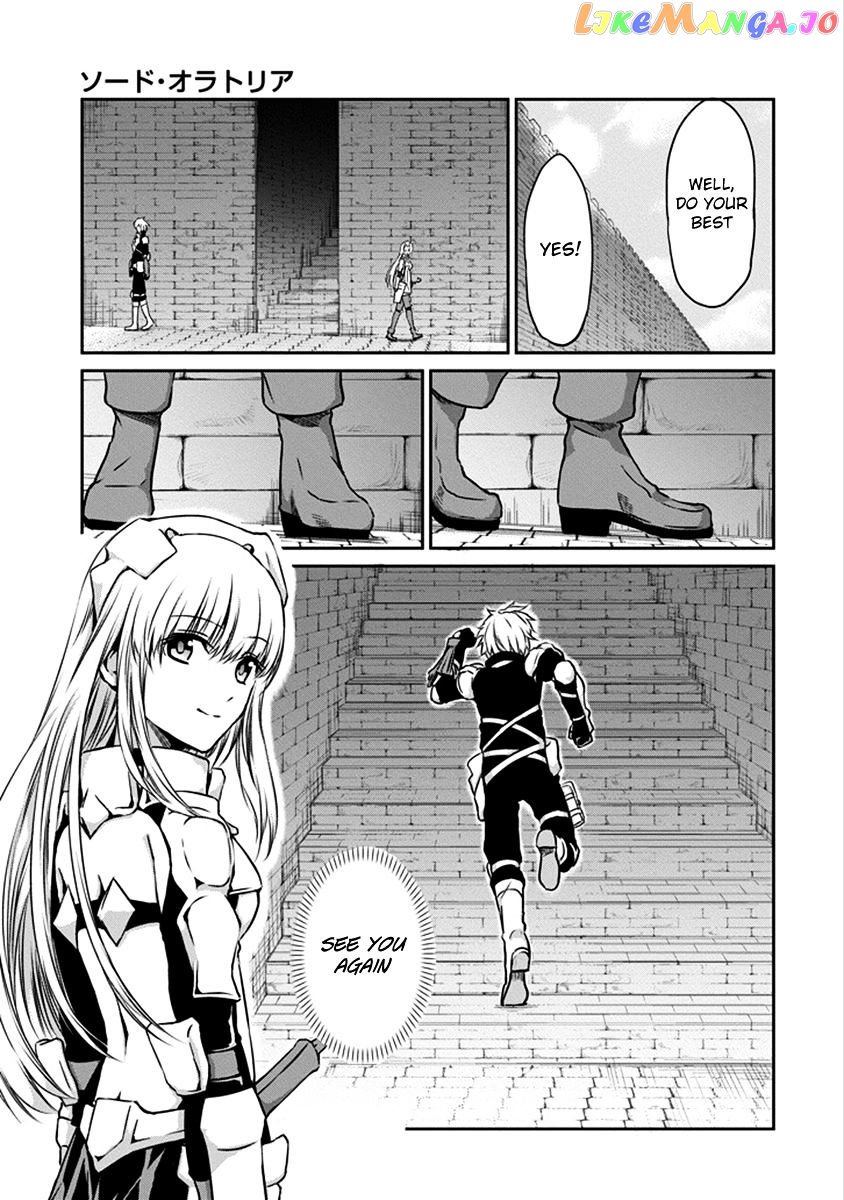 Dungeon Ni Deai O Motomeru No Wa Machigatte Iru Darou Ka Gaiden – Sword Oratoria chapter 33 - page 6