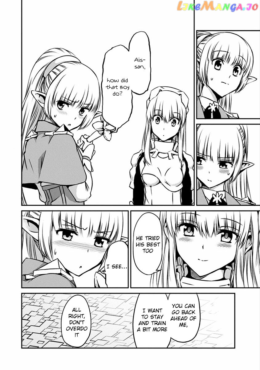 Dungeon Ni Deai O Motomeru No Wa Machigatte Iru Darou Ka Gaiden – Sword Oratoria chapter 33 - page 9