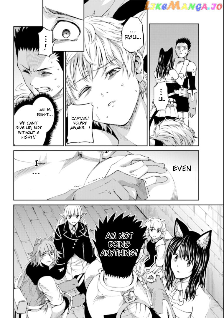 Dungeon Ni Deai O Motomeru No Wa Machigatte Iru Darou Ka Gaiden – Sword Oratoria chapter 65 - page 15