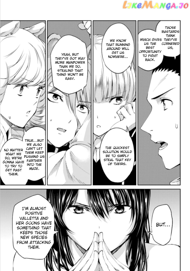 Dungeon Ni Deai O Motomeru No Wa Machigatte Iru Darou Ka Gaiden – Sword Oratoria chapter 65 - page 18