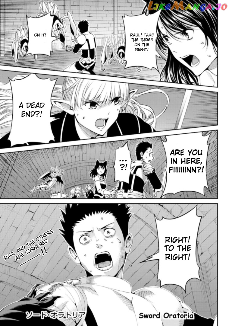Dungeon Ni Deai O Motomeru No Wa Machigatte Iru Darou Ka Gaiden – Sword Oratoria chapter 65 - page 2