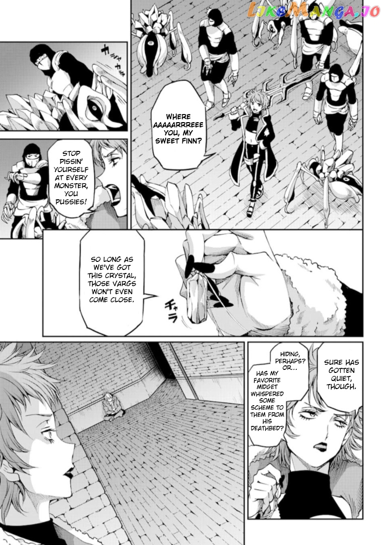 Dungeon Ni Deai O Motomeru No Wa Machigatte Iru Darou Ka Gaiden – Sword Oratoria chapter 65 - page 20