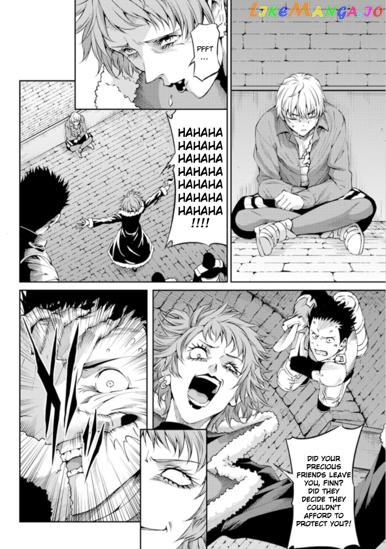 Dungeon Ni Deai O Motomeru No Wa Machigatte Iru Darou Ka Gaiden – Sword Oratoria chapter 65 - page 21