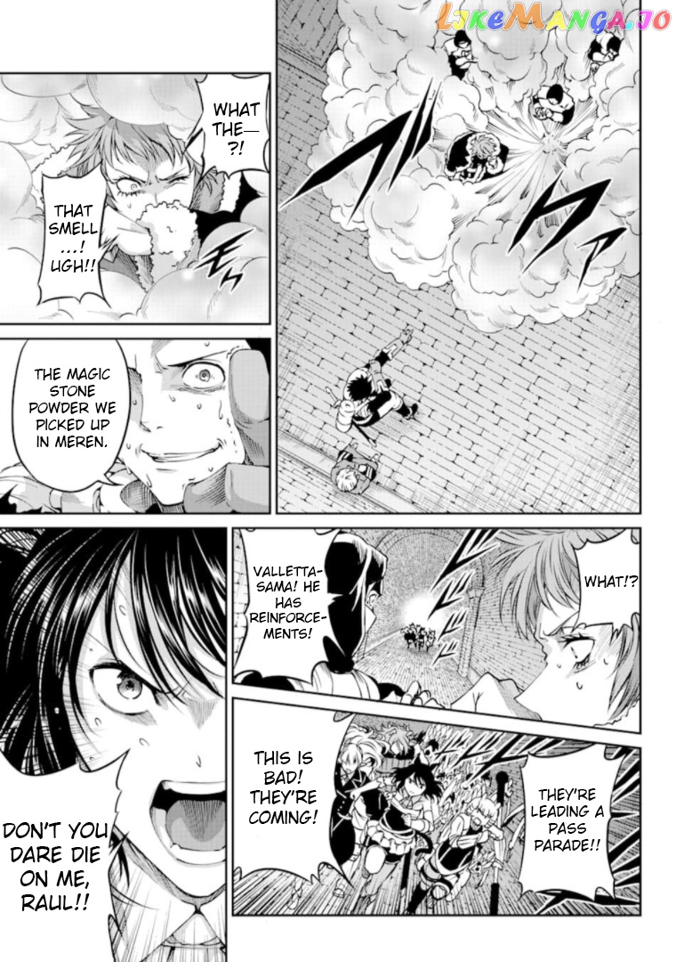 Dungeon Ni Deai O Motomeru No Wa Machigatte Iru Darou Ka Gaiden – Sword Oratoria chapter 65 - page 24