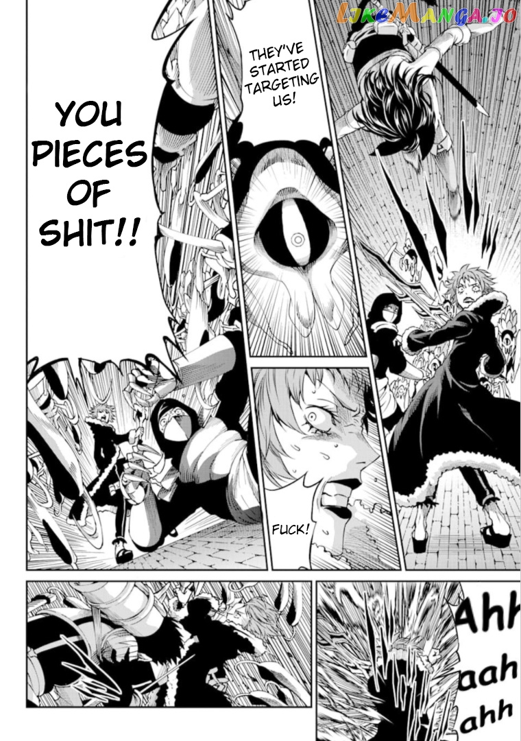 Dungeon Ni Deai O Motomeru No Wa Machigatte Iru Darou Ka Gaiden – Sword Oratoria chapter 65 - page 25