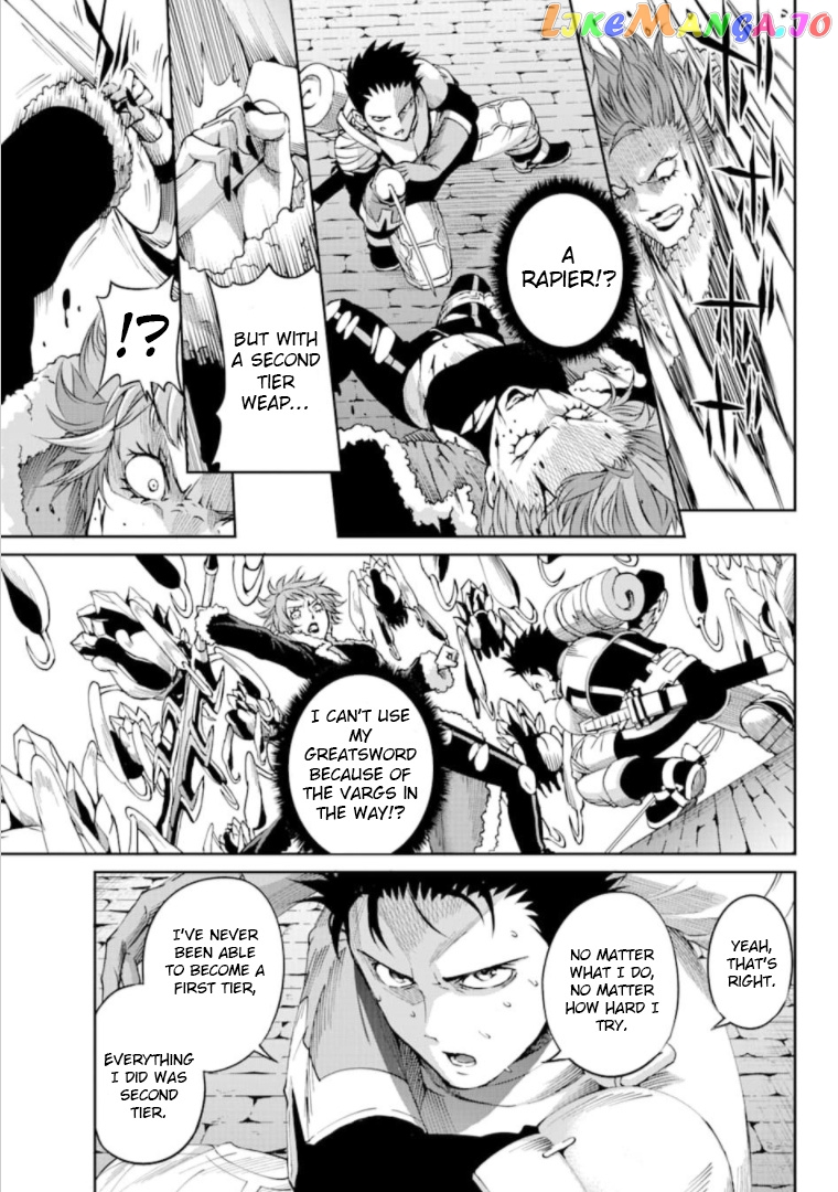 Dungeon Ni Deai O Motomeru No Wa Machigatte Iru Darou Ka Gaiden – Sword Oratoria chapter 65 - page 26
