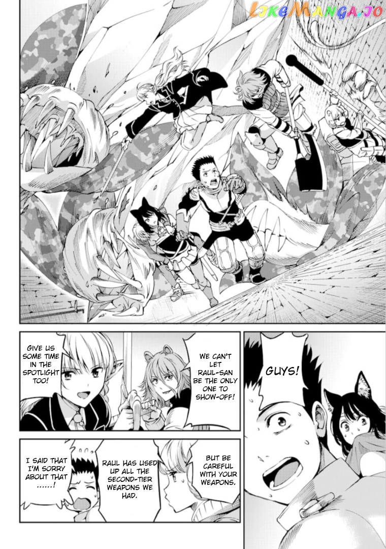 Dungeon Ni Deai O Motomeru No Wa Machigatte Iru Darou Ka Gaiden – Sword Oratoria chapter 65 - page 31