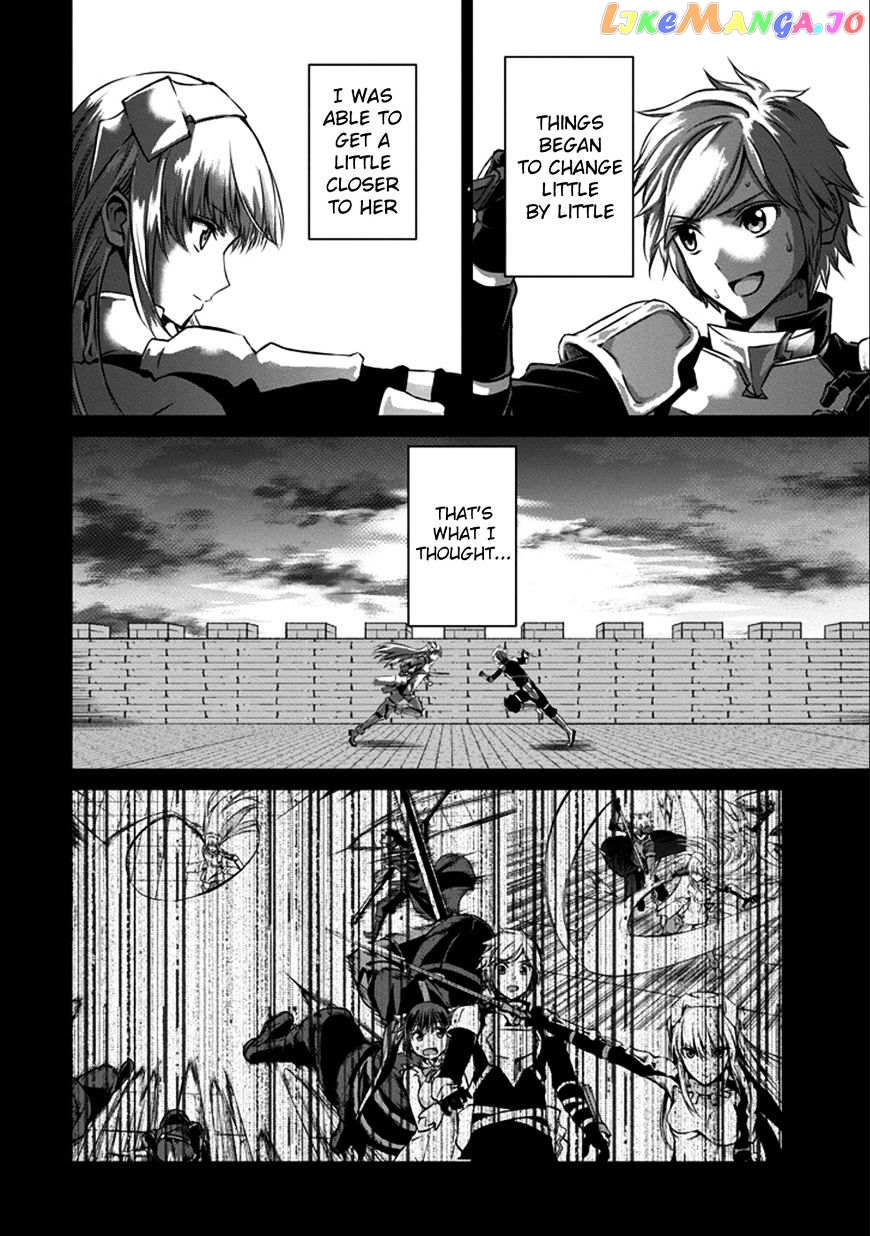Dungeon Ni Deai O Motomeru No Wa Machigatte Iru Darou Ka Gaiden – Sword Oratoria chapter 34 - page 10