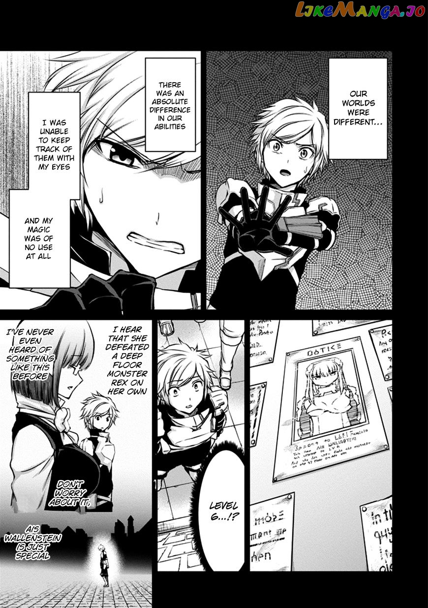 Dungeon Ni Deai O Motomeru No Wa Machigatte Iru Darou Ka Gaiden – Sword Oratoria chapter 34 - page 11