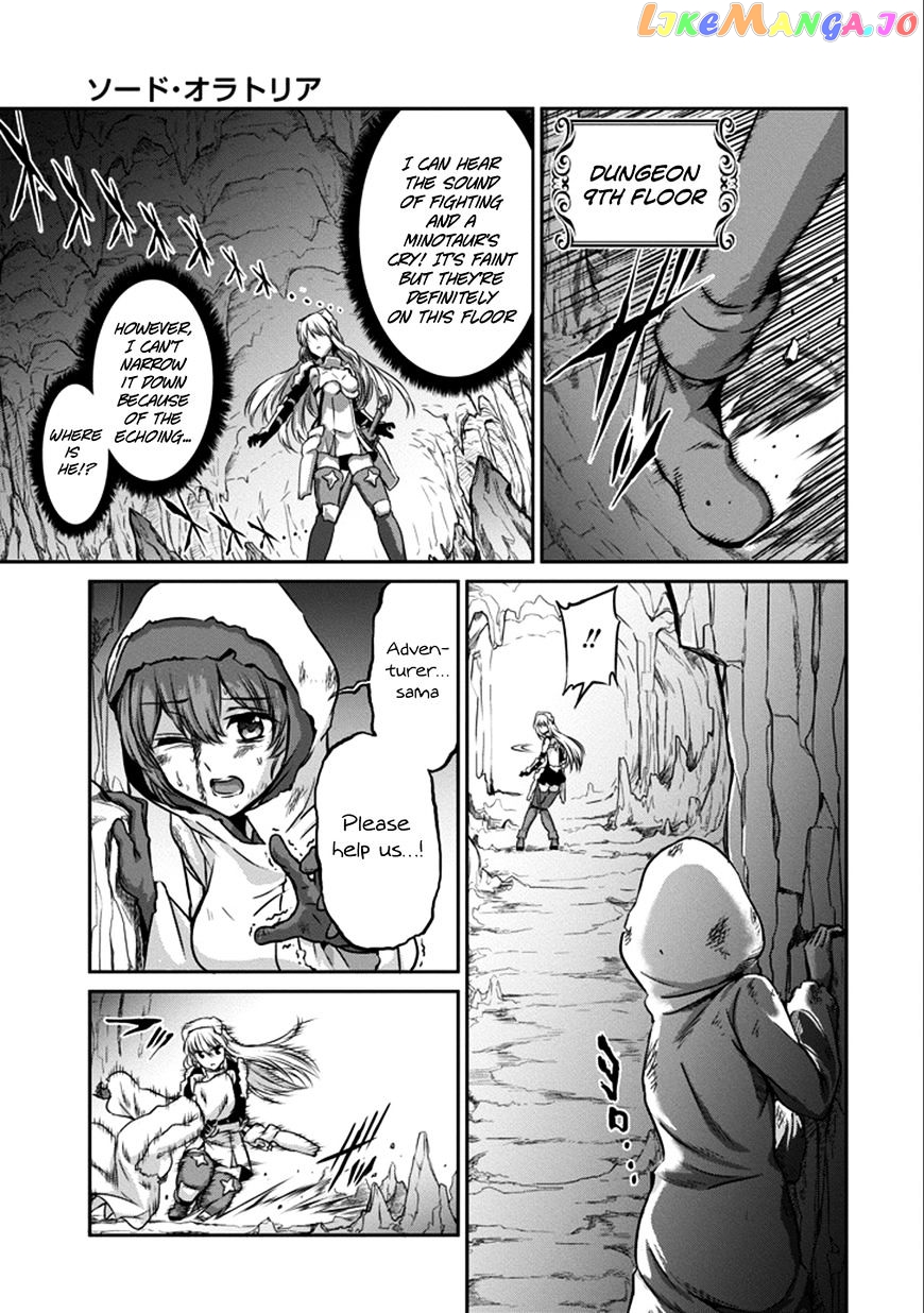 Dungeon Ni Deai O Motomeru No Wa Machigatte Iru Darou Ka Gaiden – Sword Oratoria chapter 34 - page 15