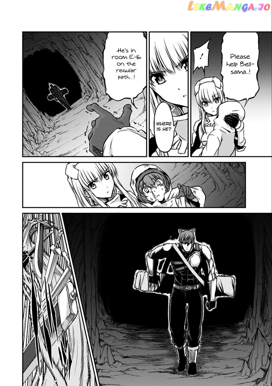 Dungeon Ni Deai O Motomeru No Wa Machigatte Iru Darou Ka Gaiden – Sword Oratoria chapter 34 - page 16