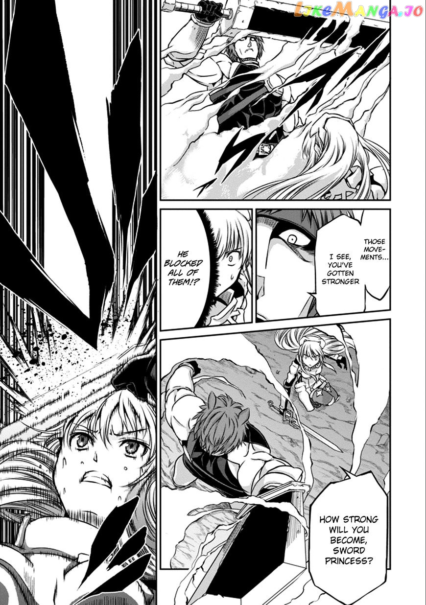Dungeon Ni Deai O Motomeru No Wa Machigatte Iru Darou Ka Gaiden – Sword Oratoria chapter 34 - page 21