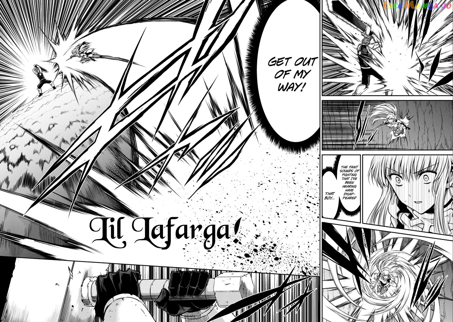 Dungeon Ni Deai O Motomeru No Wa Machigatte Iru Darou Ka Gaiden – Sword Oratoria chapter 34 - page 24